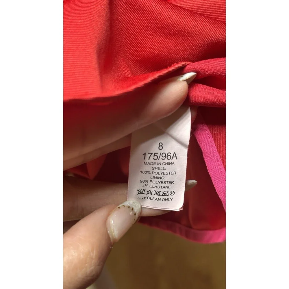 Kate Spade Bow Front Babydoll Mini Dress Women’s Puff Sleeve Fit & Flare Size 8